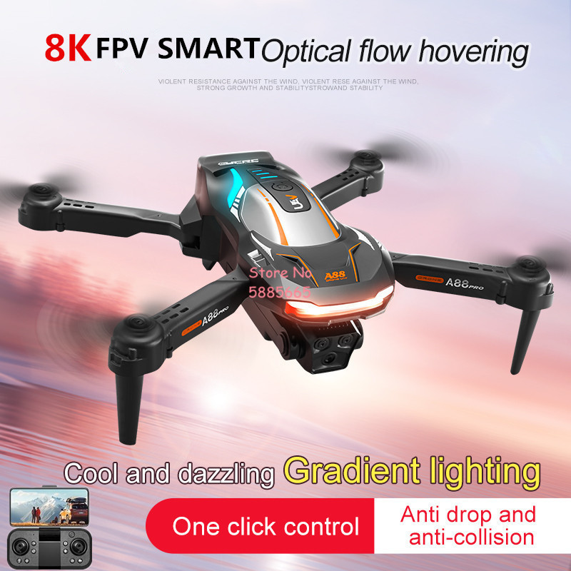 Photography Lighting Box - 8K Luftaufnahmen Optischer Fluss Positionierung FPV