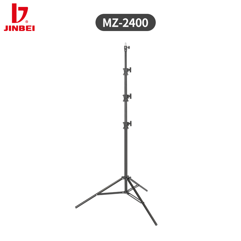 Lighting In Photography - JINBEI MZ-2400FP Luftkissen-Aluminium-Fotografie-Lichtstativ Professionelles Stativ Studio-Lichtstativ