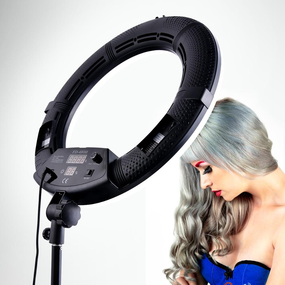 Led Ring Light 18 - 18 Zoll LED-Ringlicht für Live-Streaming, Handyhalterung,