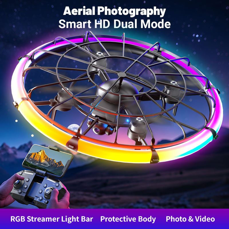 Lighting In Photography For Beginners - JJRC H145 UFO RC-Drohne mit Dual-HD-Kamera,