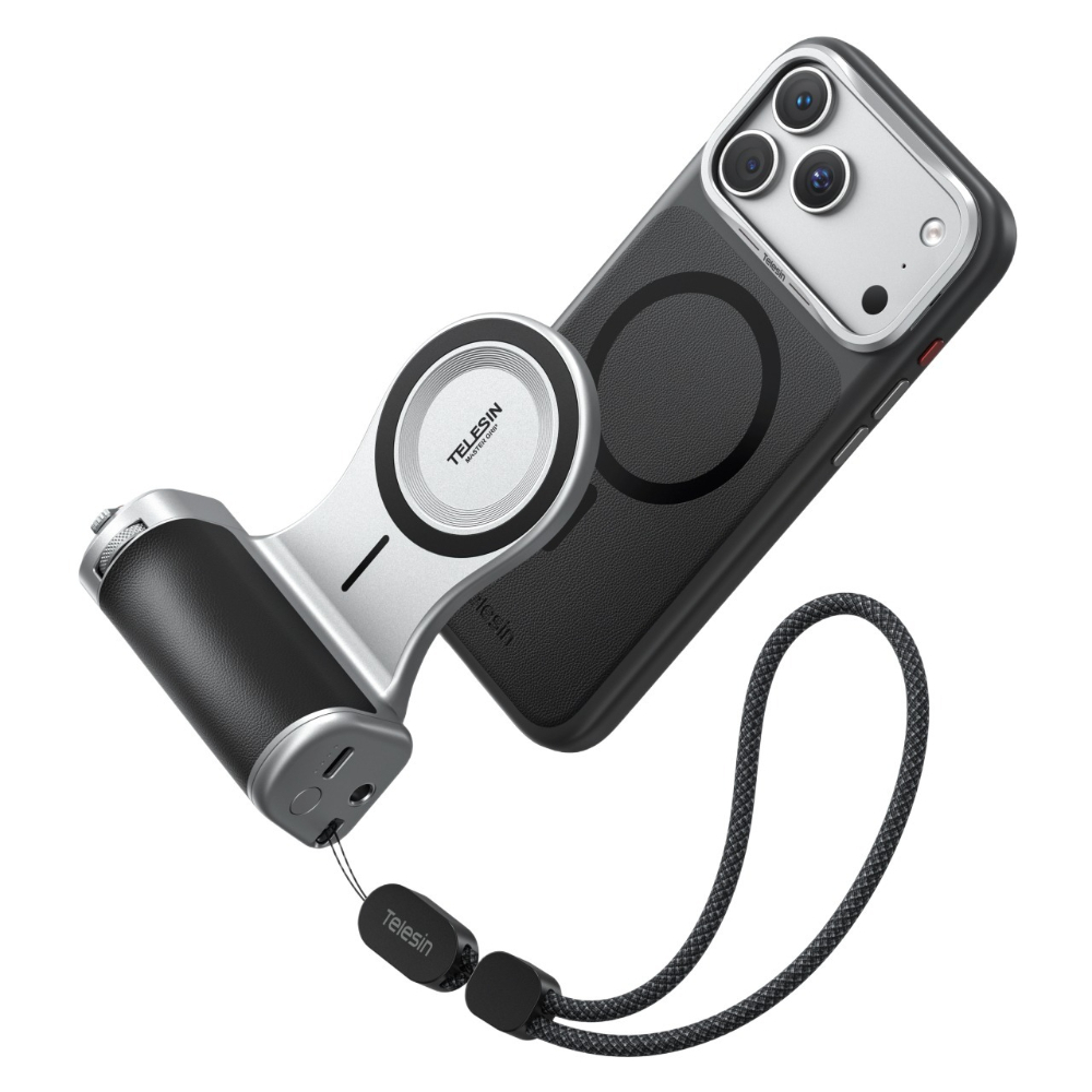 Photography Lighting Case - TELESIN Master Grip Classic für iPhone