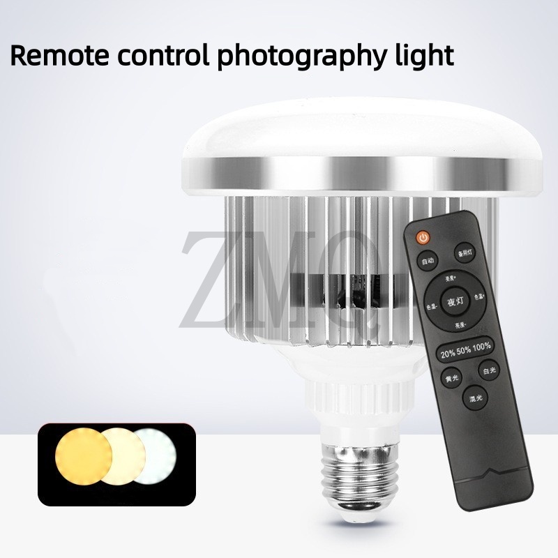 Photography Lighting Box - E27 85W 155W Lampe 3200K-5500K LED