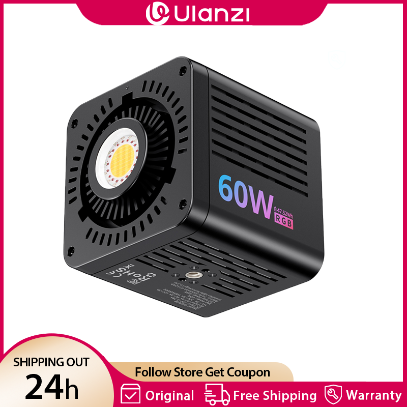 Photography Lighting Grid - Ulanzi C60 RGB Tragbares 60W COB