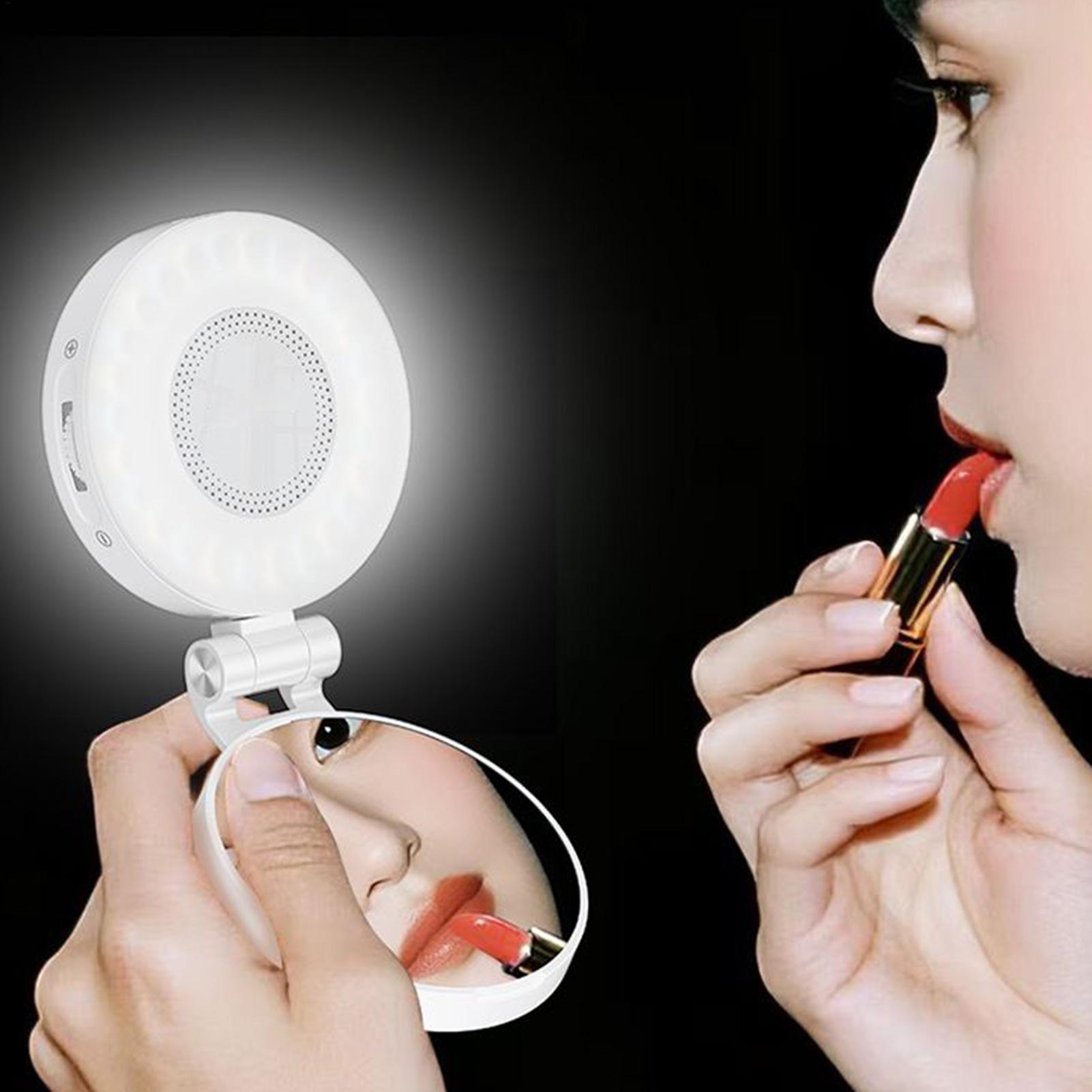 Makeup Photography Lighting - Selfie-Licht für Telefon, magnetisches LED-Telefonlicht, Selfie-3-Modi,