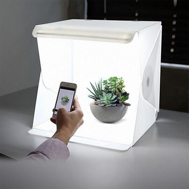 Photography Lighting Case - LED-Panel Licht Box Fotografie Foto Studio