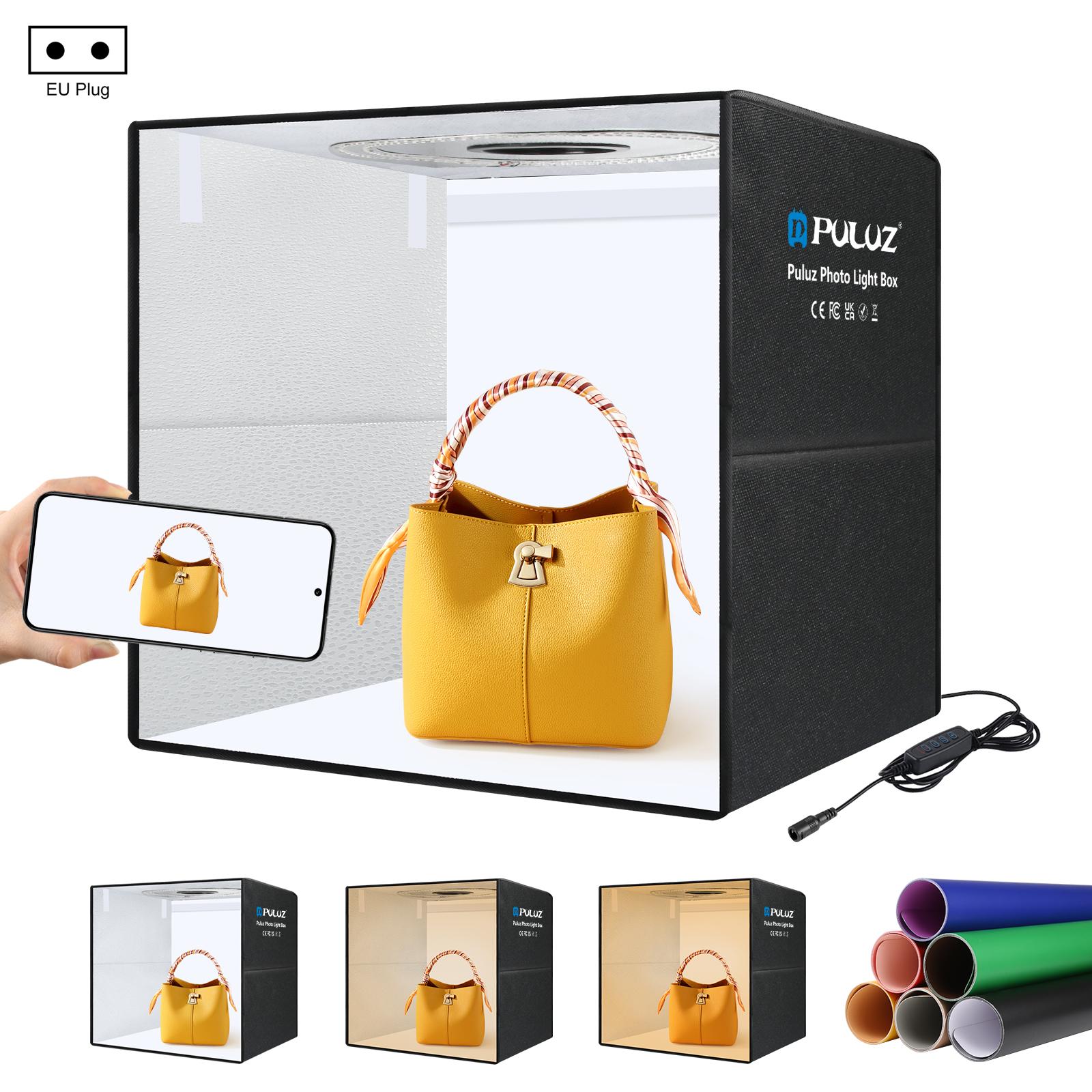 Photography Lighting Case - PULUZ 50cm Faltbares Tragbares Ringlicht Fotostudio-Beleuchtungs-