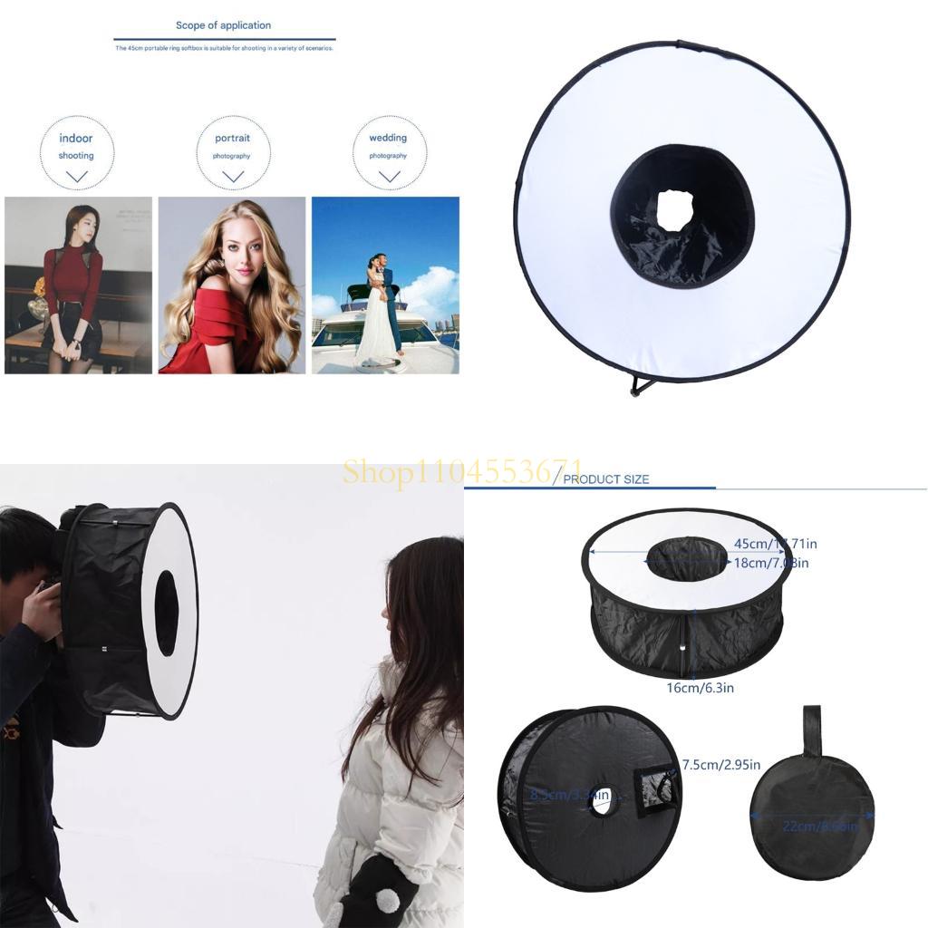 Lighting In Photography For Beginners - Bestseller Schnell zusammengebaute 45 faltbare Licht-Softbox