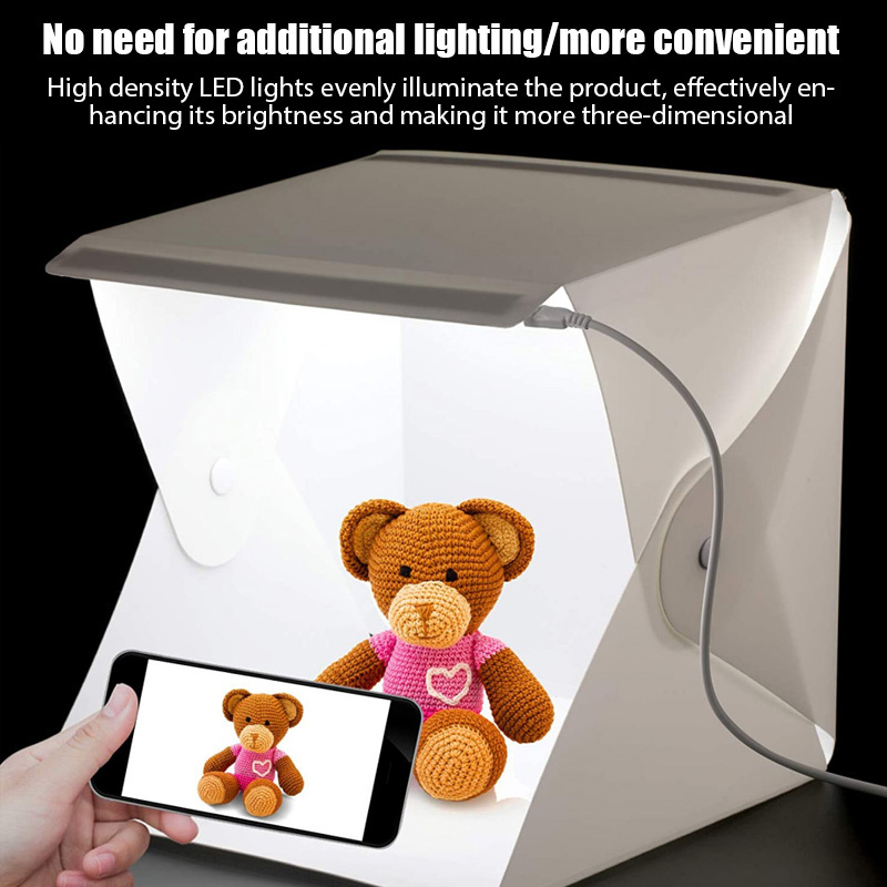 Photography Lighting Case - Lightbox Licht Box Mini Foto Studio