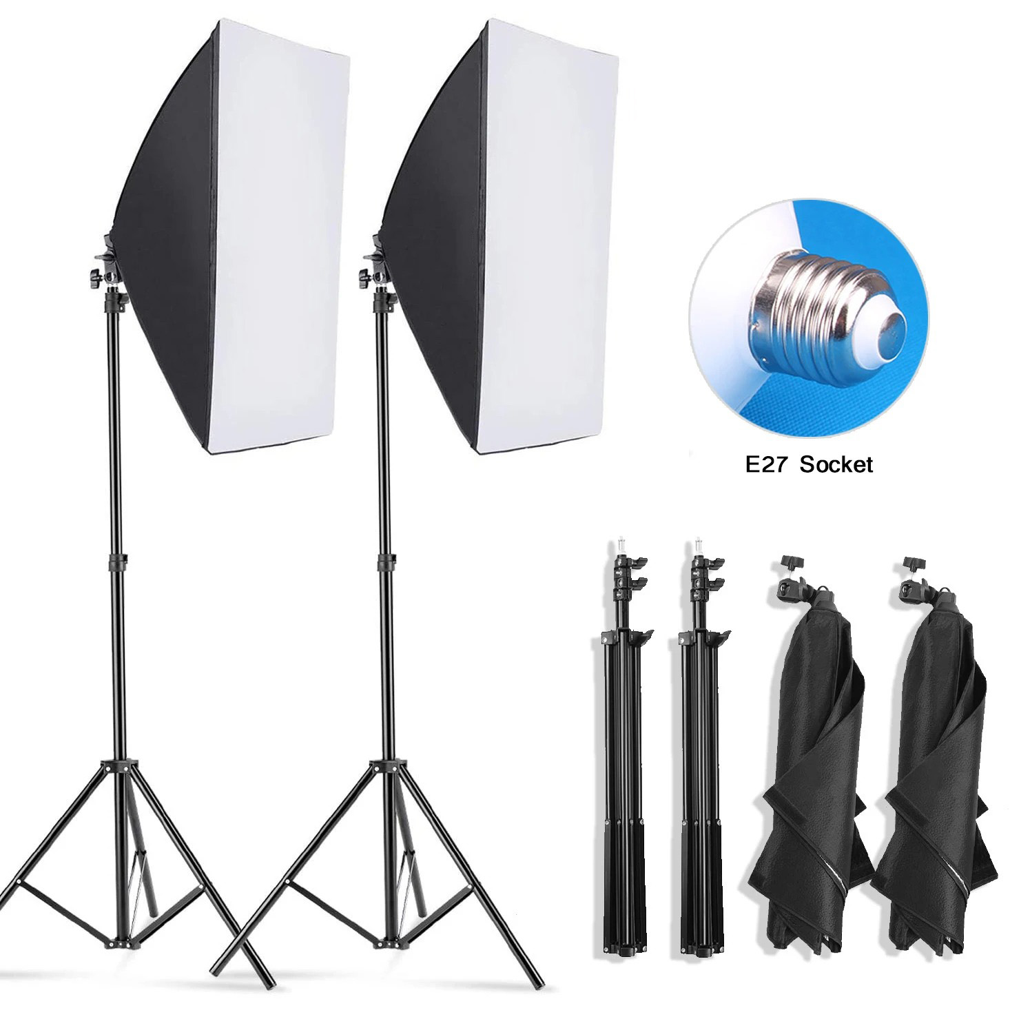 Photography Lighting Box - Professionelle Fotografie Softbox Beleuchtung Softbox mit