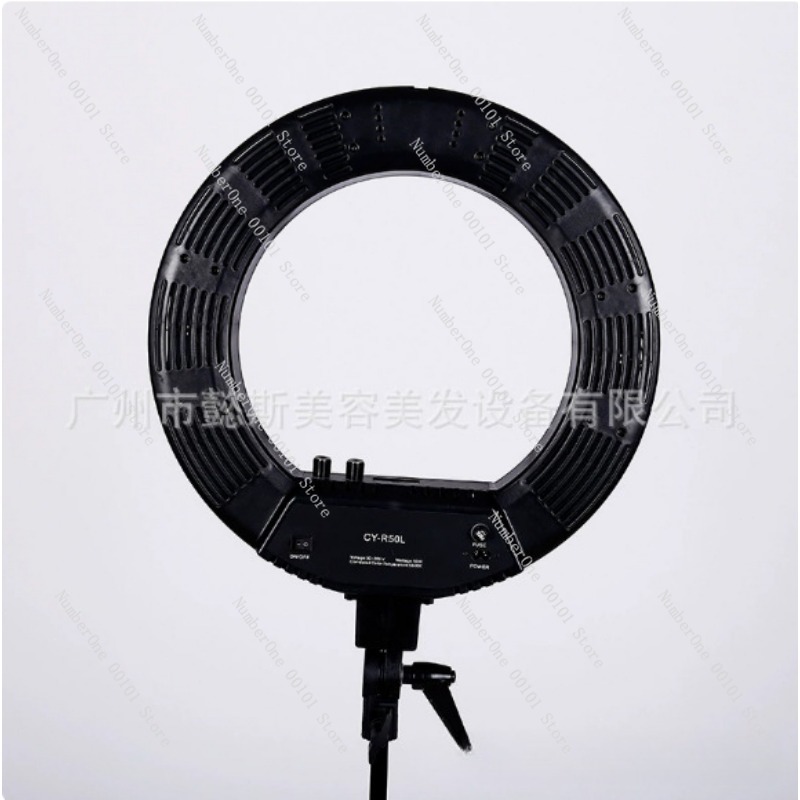 Led Ring Light 18 - Hochwertiges CY-R50L LED-Ringlicht, 3200-5500K Dimmbar Bi-Color