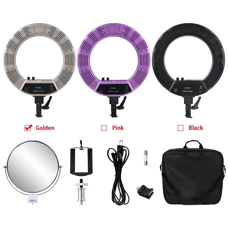 Led Ring Light 18 - 18 Zoll 55W 480 LED Verstellbares