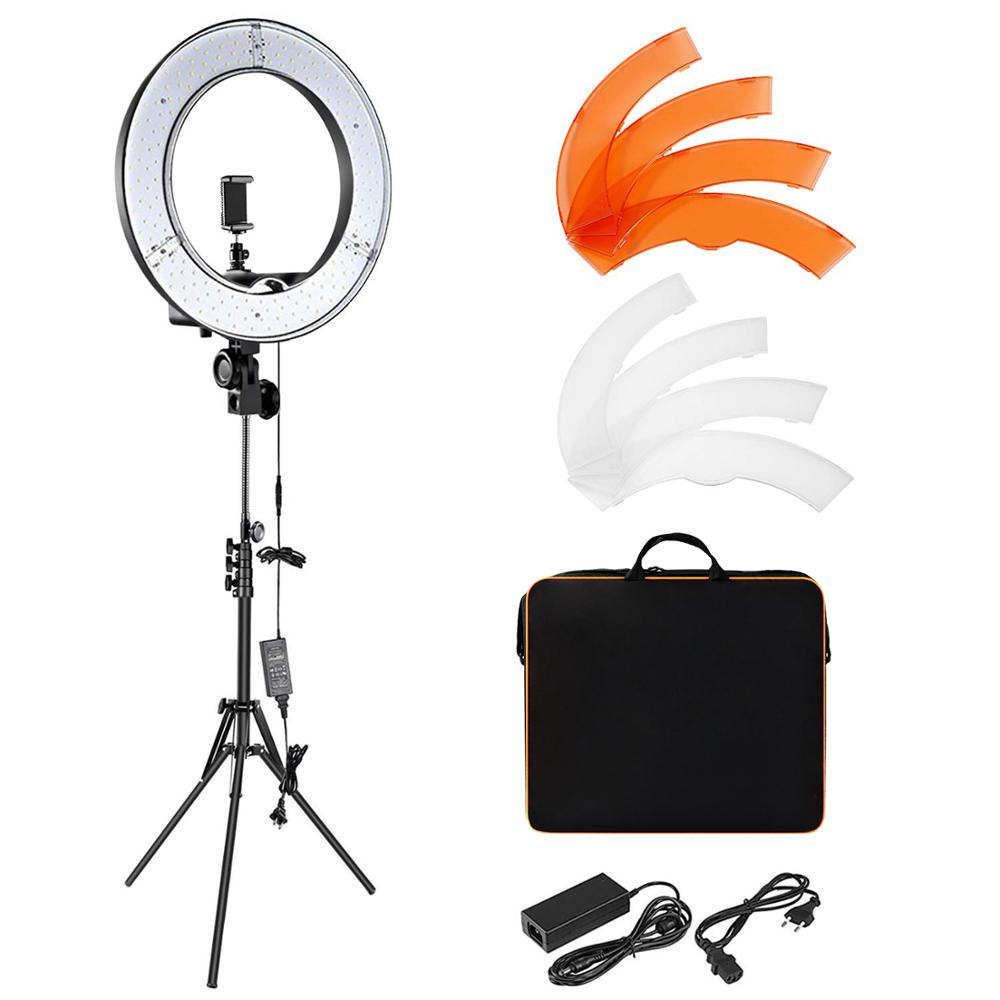 Led Ring Light 18 - Für FOSOTO RL18 18 LED Ringlicht