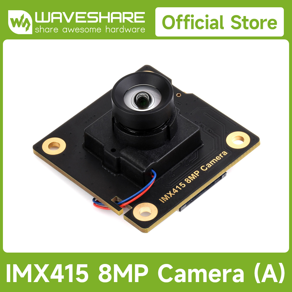 Photography Lighting Indoor - Waveshare IMX415 8MP Kameramodul (A), mit