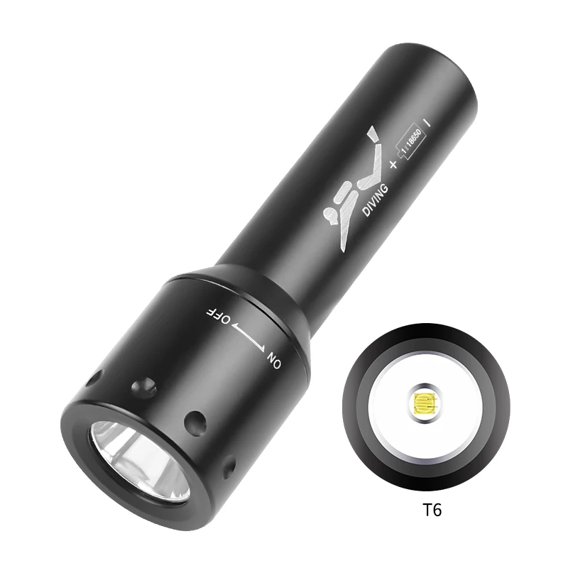 Lighting In Photography - Neue T6 LED-Tauchlampe mit großer Reichweite