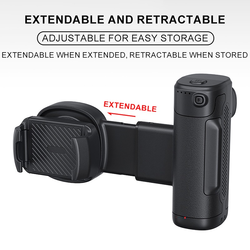 Lighting In Photography - Mobiles Handy-Aufnahmegerät mit Bluetooth-LED-Selfie-Licht und tragbarem