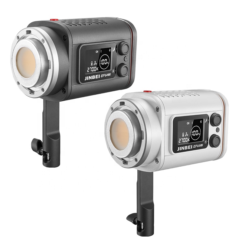 Photography Lighting Case - JINBEI EF-60BI 60W Fotografie-Beleuchtungsset, tragbares, ultrakompaktes