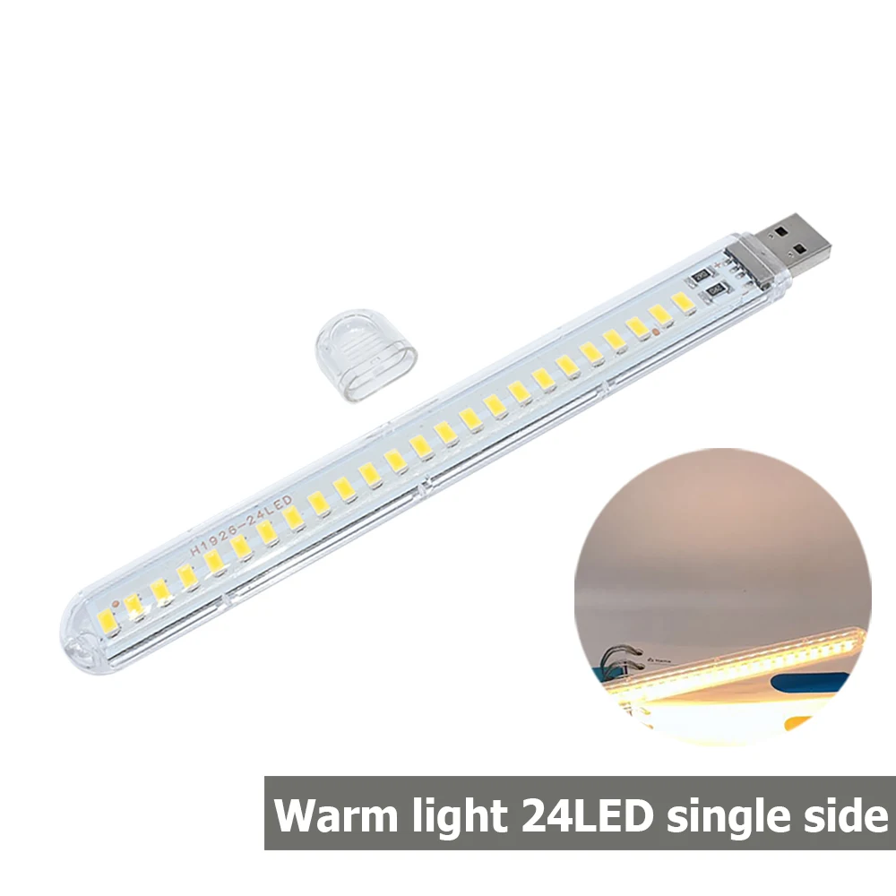 Photography Lighting Book - DC5V USB LED Licht 24LED 8LED