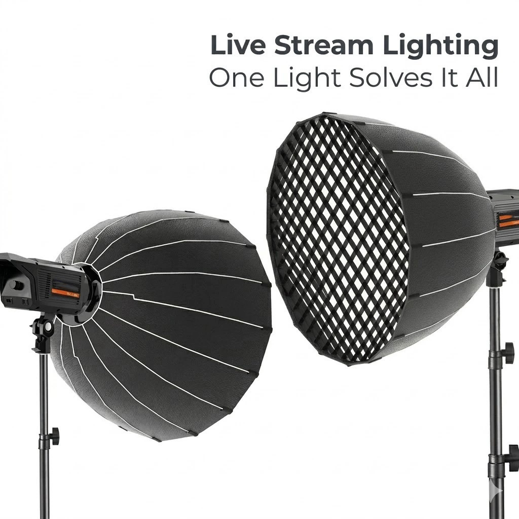 Photography Lighting Grid - Studio LED-Videoleuchte 100W 200W EU 2500-9900K