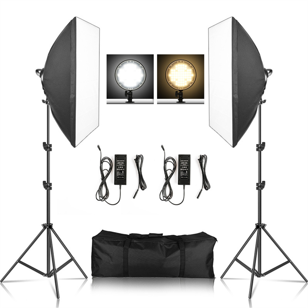 Photography Lighting Case - Softbox Licht Fotografie Kit Foto 2M
