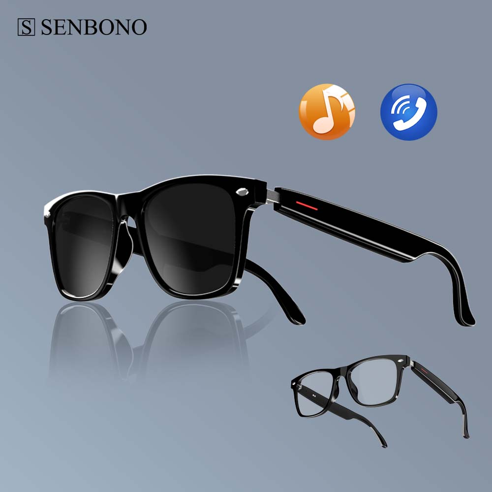 Photography Lighting Indoor - SENBONO E13 Intelligente Brille: Blaulichtfilterung, polarisierte