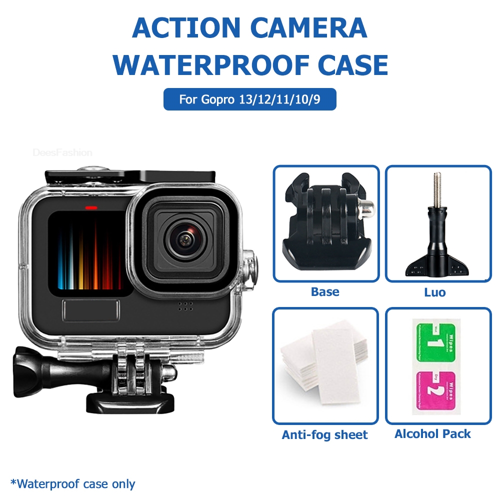 Gopro Action Camera Hero 13 Black - Wasserdichtes Gehäuse für GoPro Hero 13