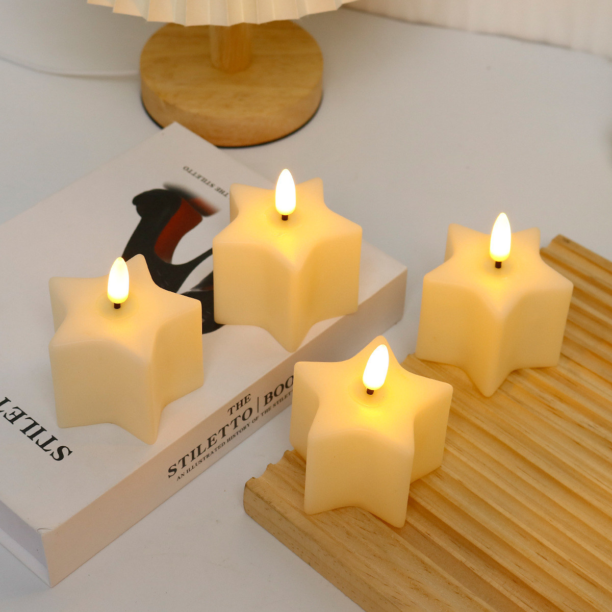 LED-Kerze Würfel für Hochzeit, – Lighting In Photography Bewertung und Preis