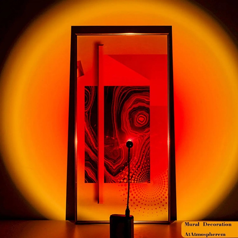 USB Sonnenuntergang Projektion – Photography Lighting Wall Bewertung und Preis