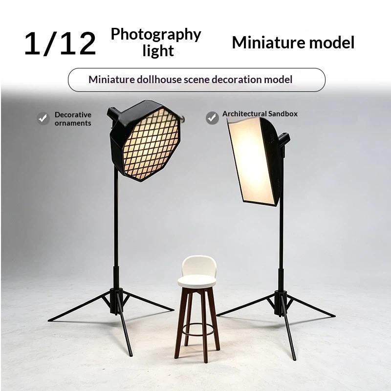 【BS】1/12 Mini-Studiolicht-Soft – Photography Lighting Box Bewertung und Preis