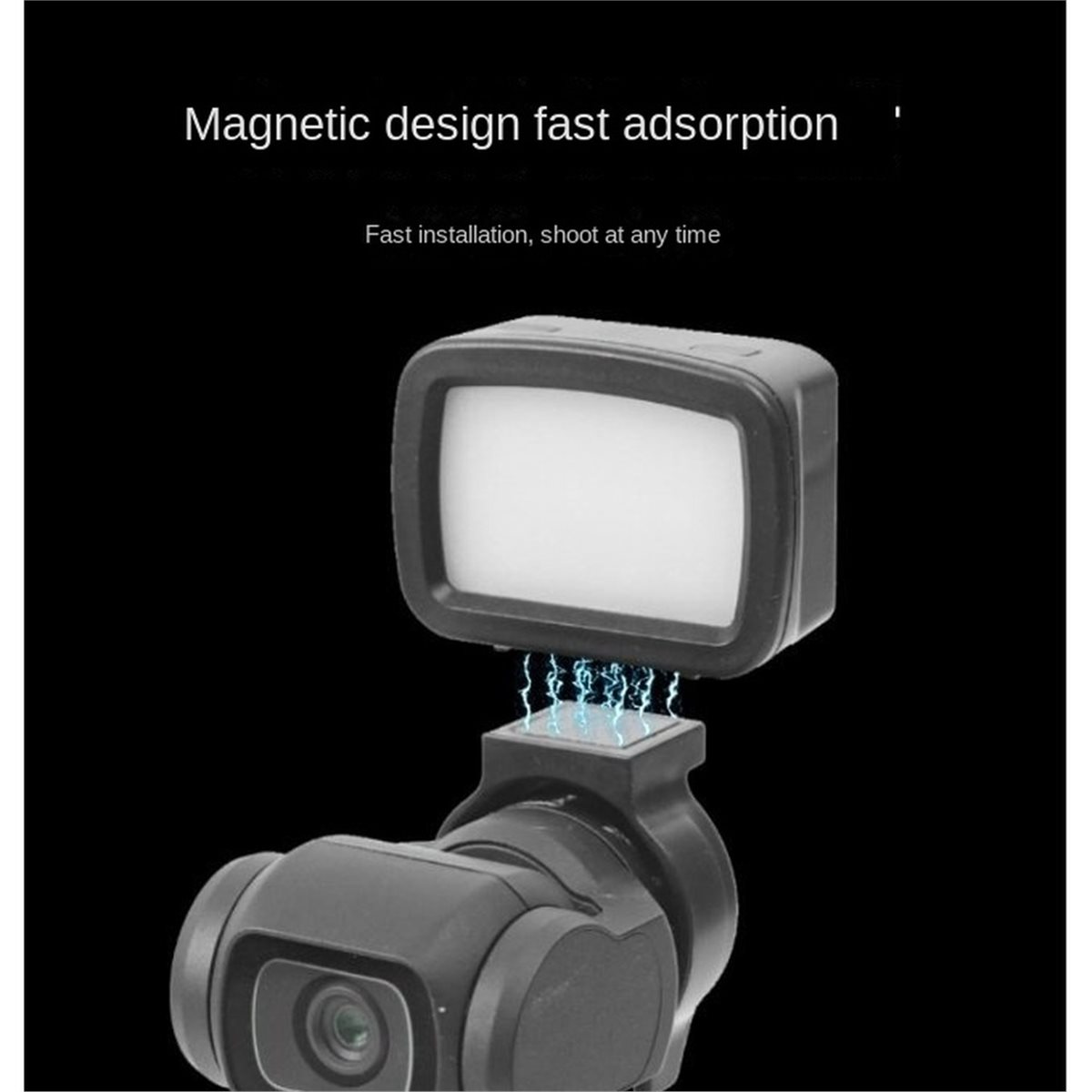 Magnetisches LED-Licht für Poc – Lighting In Photography Bewertung und Preis