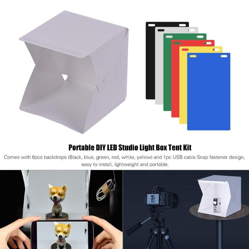 【C】Tragbare LED-Fotostudio-Lic – Photography Lighting Case Bewertung und Preis