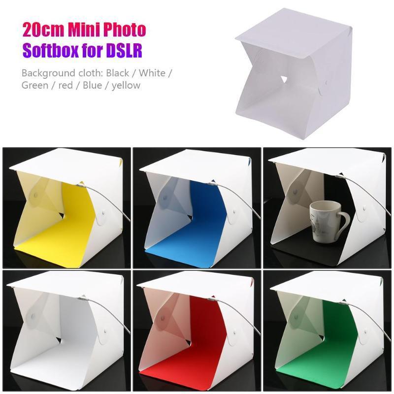 【C】Tragbare LED-Fotostudio-Lic – Photography Lighting Case Bewertung und Preis