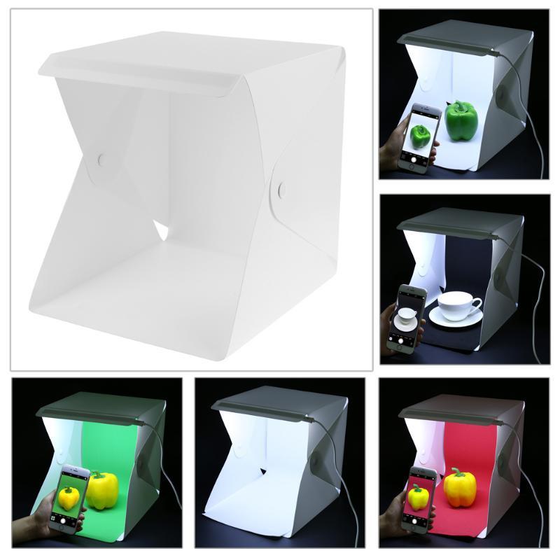 【C】Tragbare LED-Fotostudio-Lic – Photography Lighting Case Bewertung und Preis