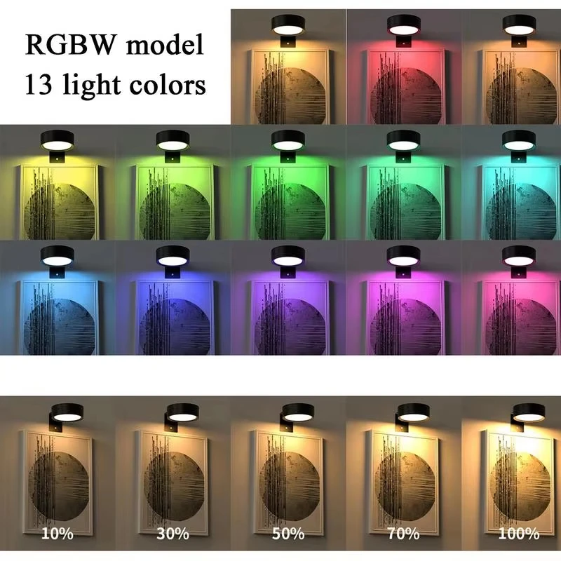 1/2 Stück Bildlichter, LED-Mag – Photography Lighting Wall Bewertung und Preis