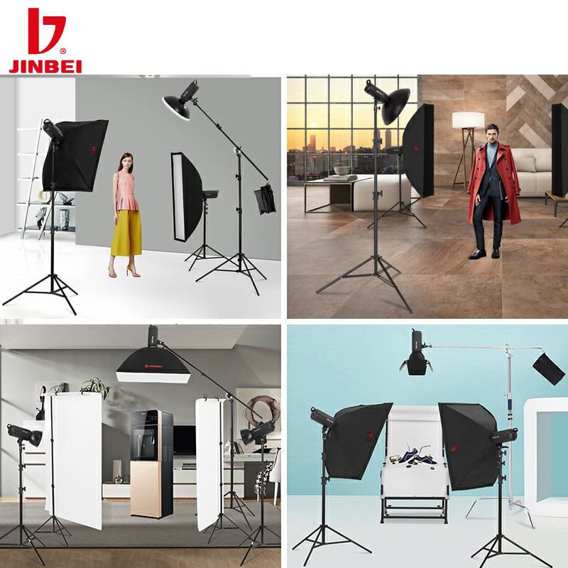 JINBEI MZ-2400FP Luftkissen-Al – Lighting In Photography Bewertung und Preis