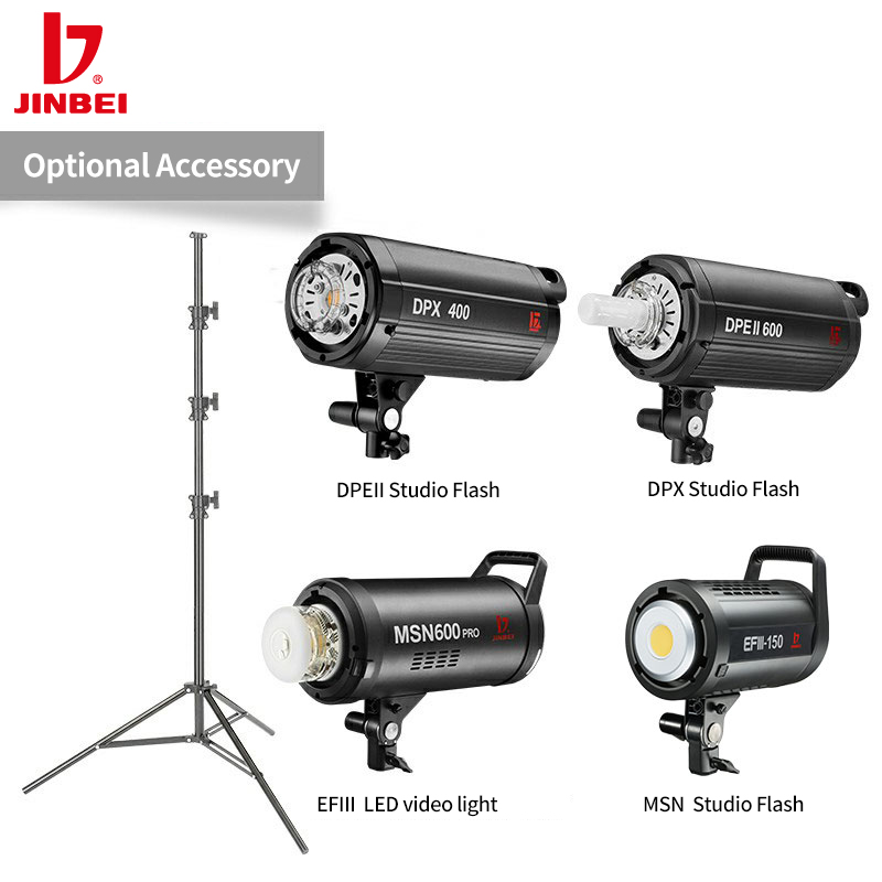 JINBEI MZ-2400FP Luftkissen-Al – Lighting In Photography Bewertung und Preis