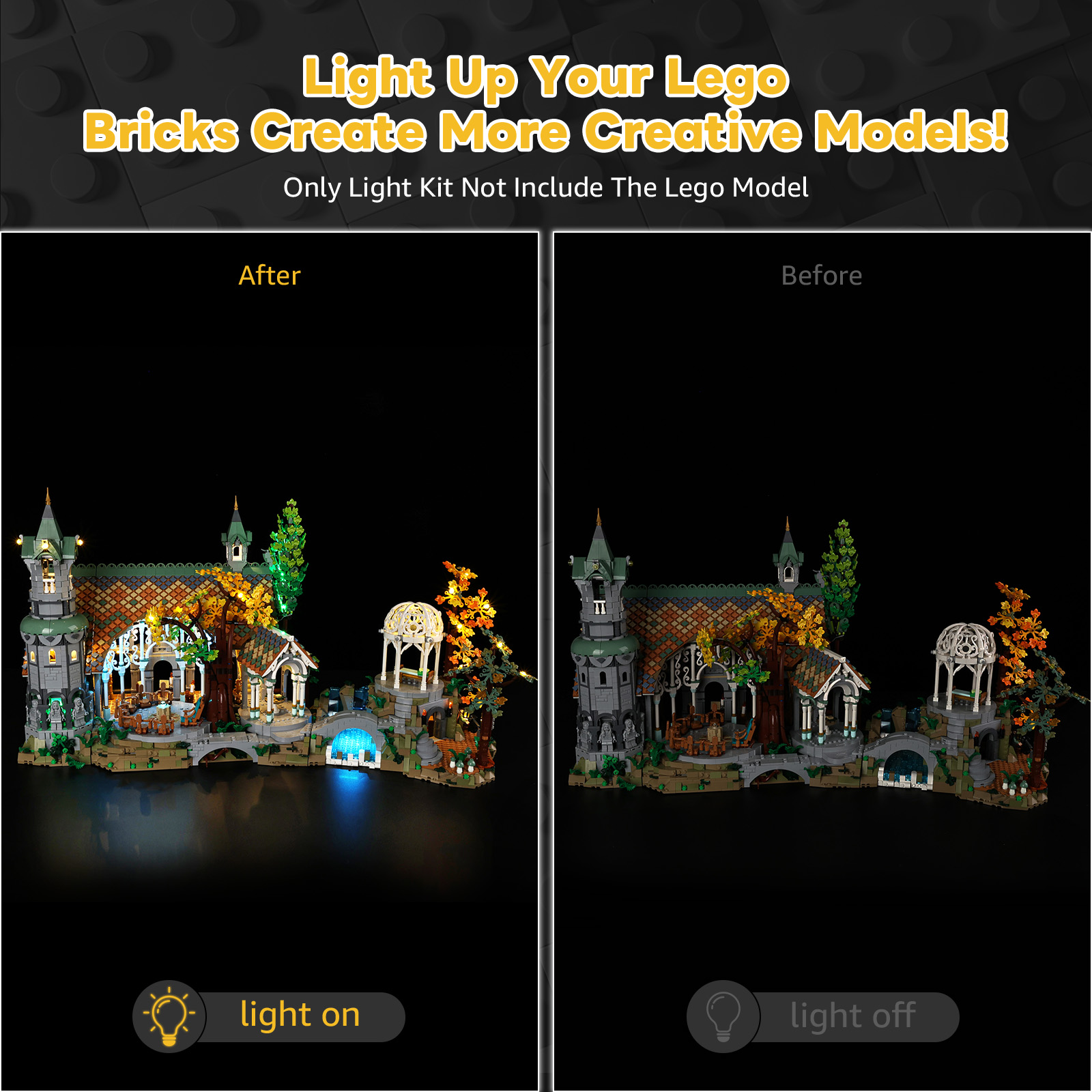 Kreatives LED-Lichtset, kompat – Led Ring Light 18 Bewertung und Preis