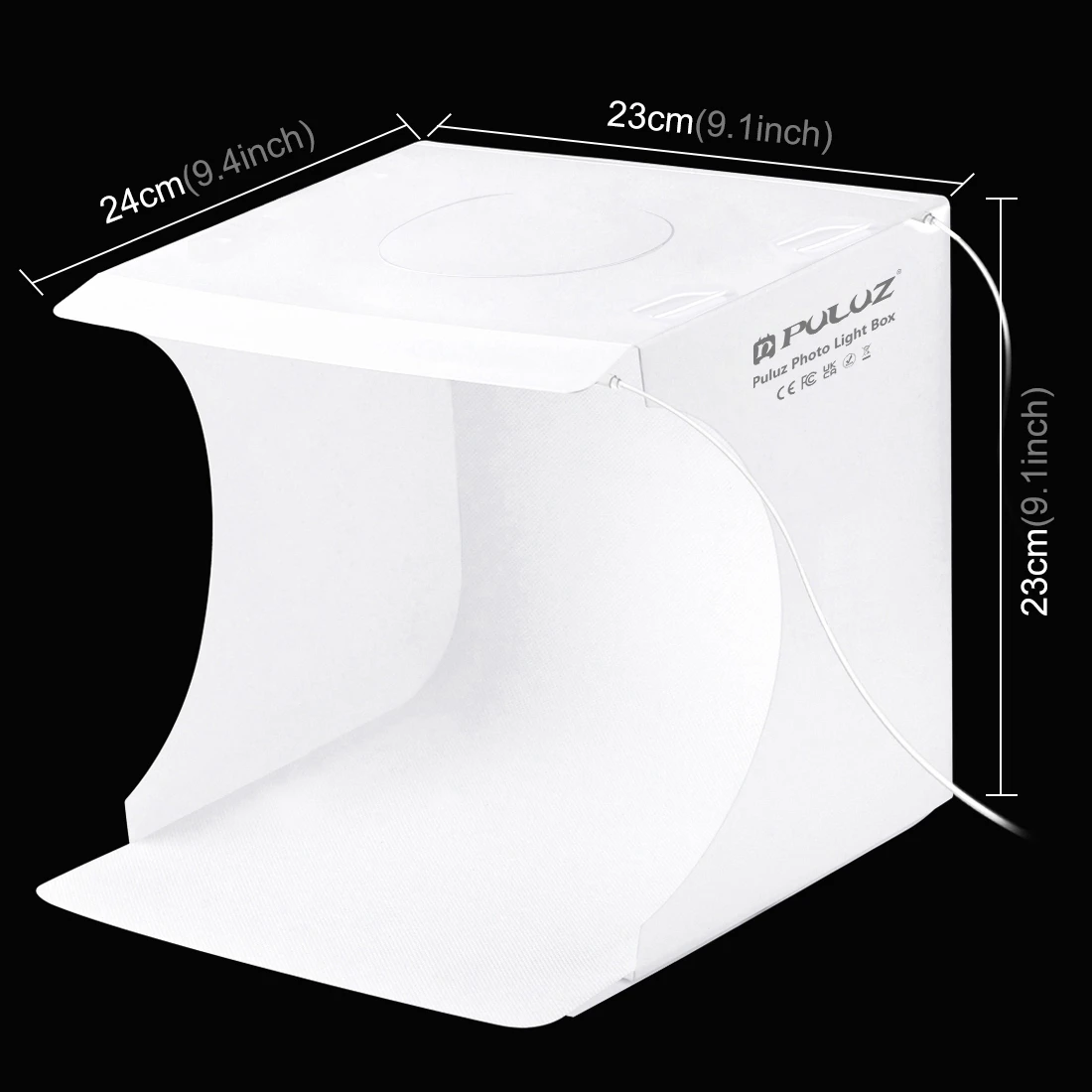 PULUZ 20 cm Mini 2 LED-Panels, – Photography Lighting Case Bewertung und Preis