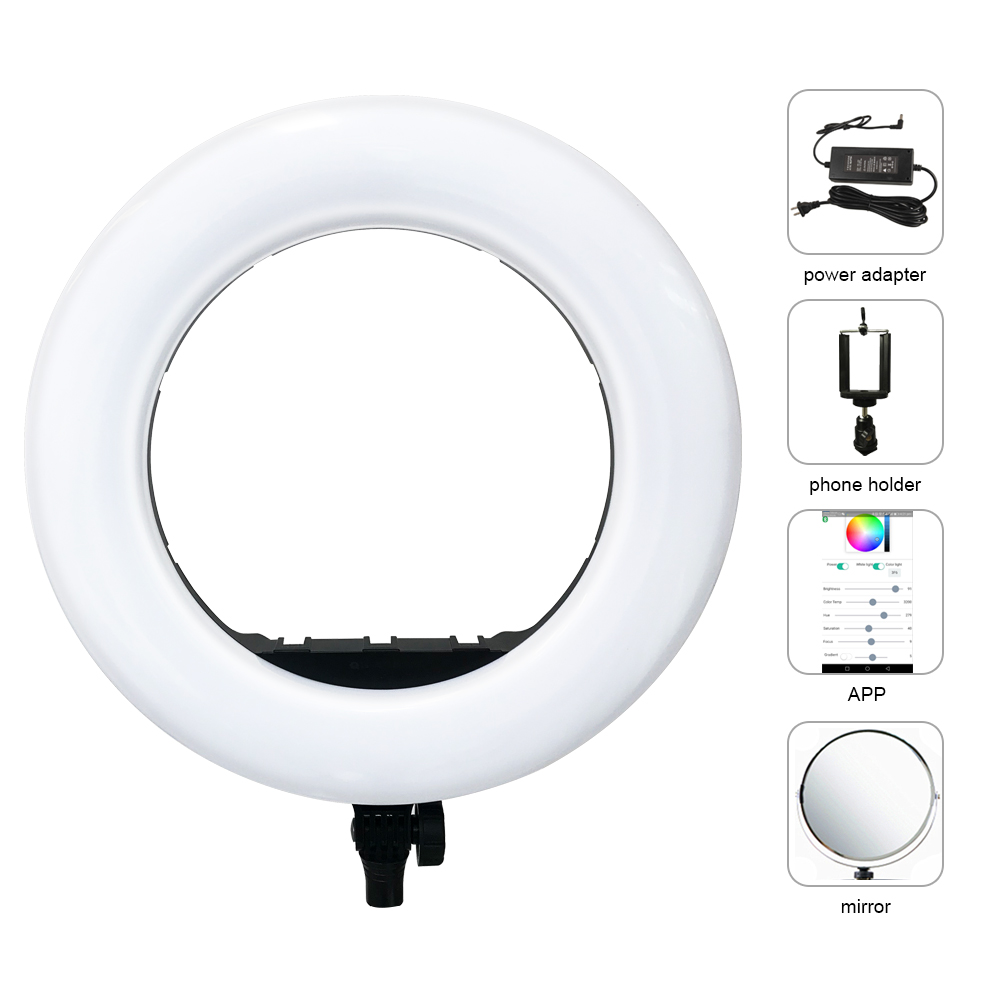 Yidoblo QS-480DII Bluetooth AP – Led Ring Light 18 Bewertung und Preis