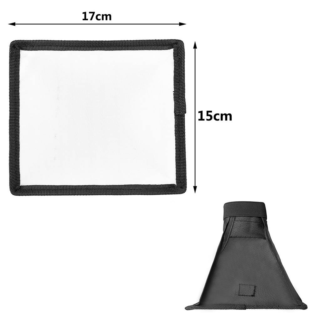 15x17cm Softbox Reflektor-Diff – Photography Lighting Box Bewertung und Preis