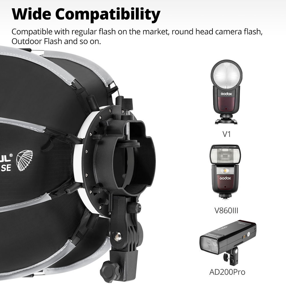 AMBITFUL PF30/PF40 30cm/40cm M – Photography Lighting Grid Bewertung und Preis