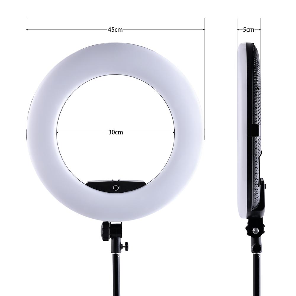 18 Zoll LED-Ringlicht für Live – Led Ring Light 18 Bewertung und Preis