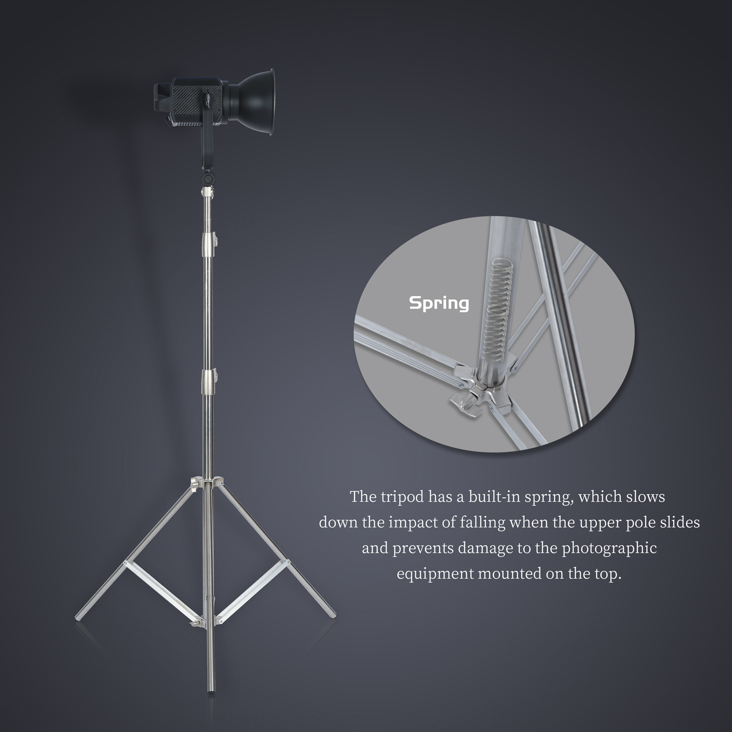 SH 2,8 M Edelstahl Licht Stehe – Photography Lighting Box Bewertung und Preis