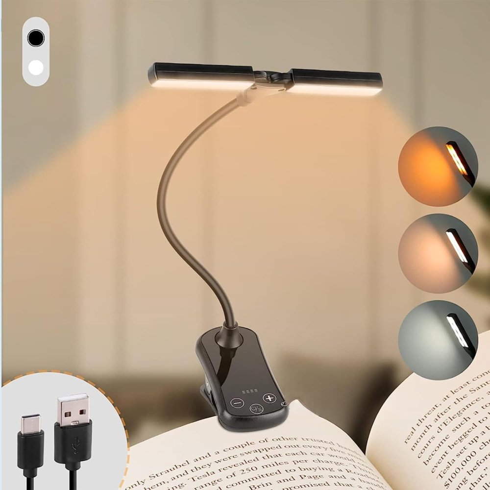 Doppel köpfe 14 LED Touch Cont – Photography Lighting Book Bewertung und Preis