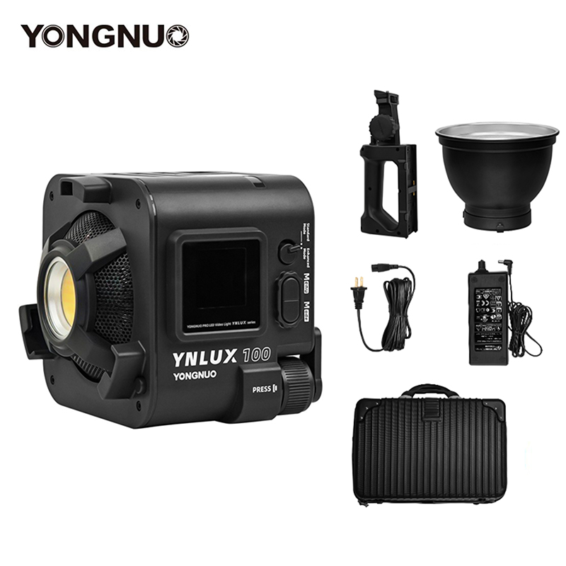 YONGNUO YNLUX100 100W 3200K-56 – Lighting In Photography Bewertung und Preis