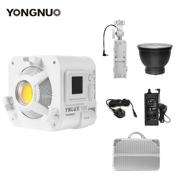 YONGNUO YNLUX100 100W 3200K-56 – Lighting In Photography Bewertung und Preis