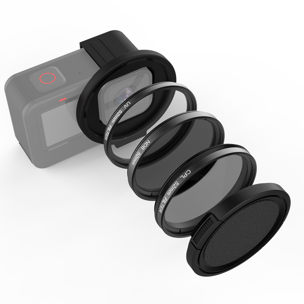 52 mm Filter-Adapter-Ringschut – Gopro Action Camera Hero 13 Black Bewertung und Preis