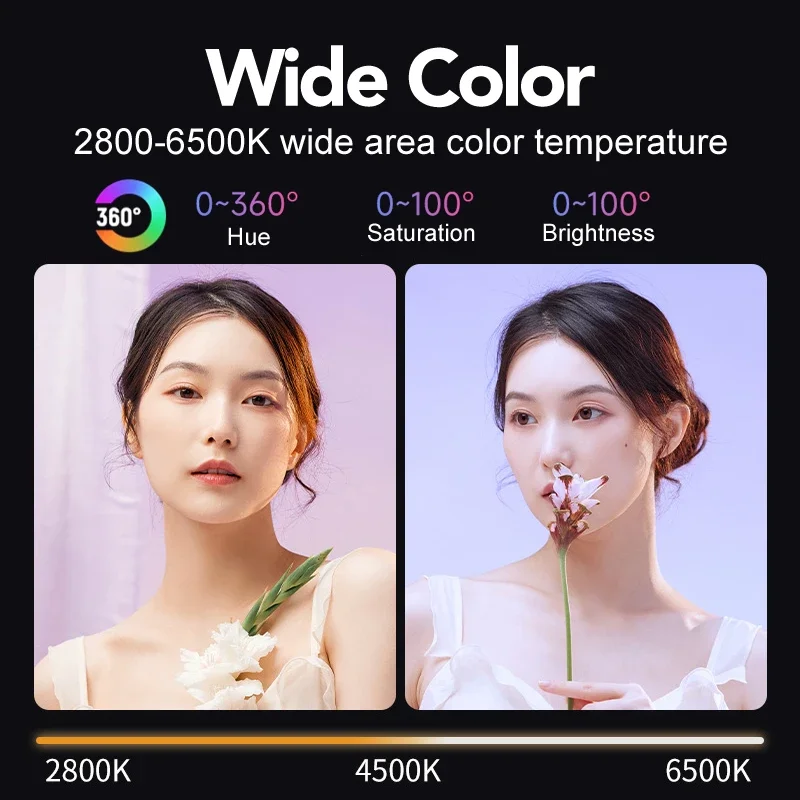 RGB-Videoleuchte, tragbare LED – Photography Lighting Grid Bewertung und Preis
