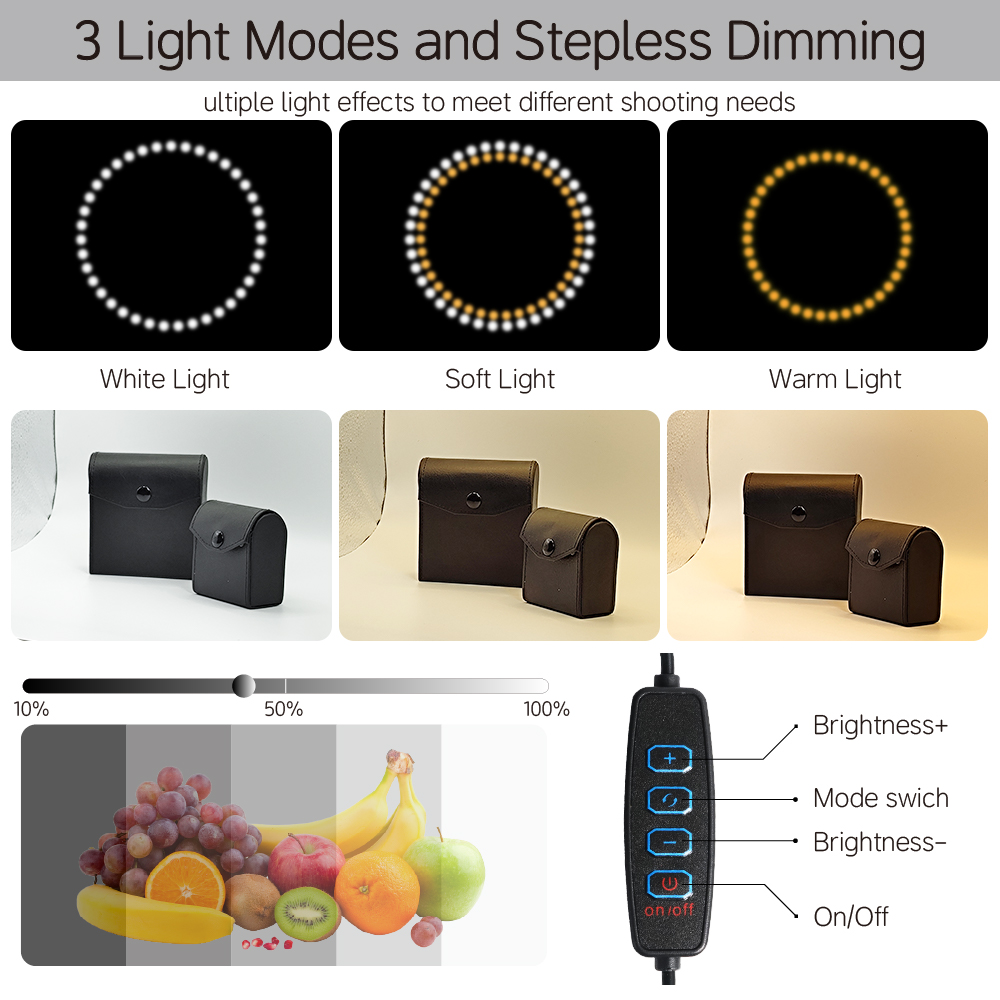 Lightdow Fotobeleuchtung, Stud – Photography Lighting Case Bewertung und Preis