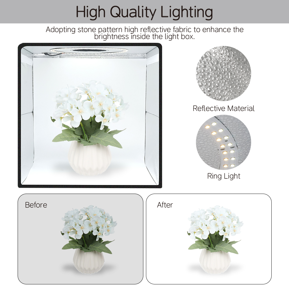 Lightdow Fotobeleuchtung, Stud – Photography Lighting Case Bewertung und Preis