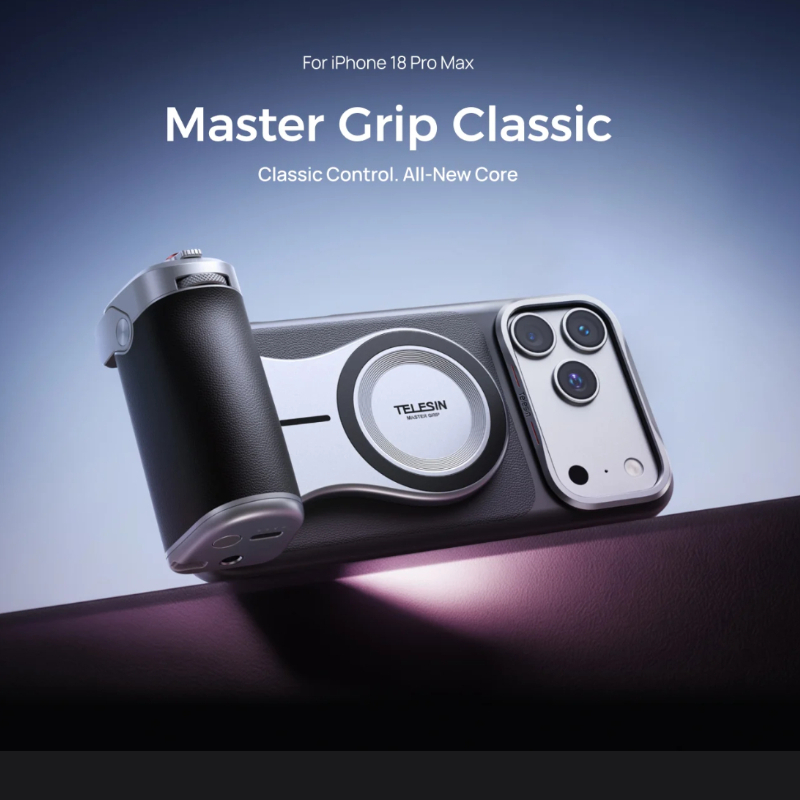 TELESIN Master Grip Classic fü – Photography Lighting Case Bewertung und Preis